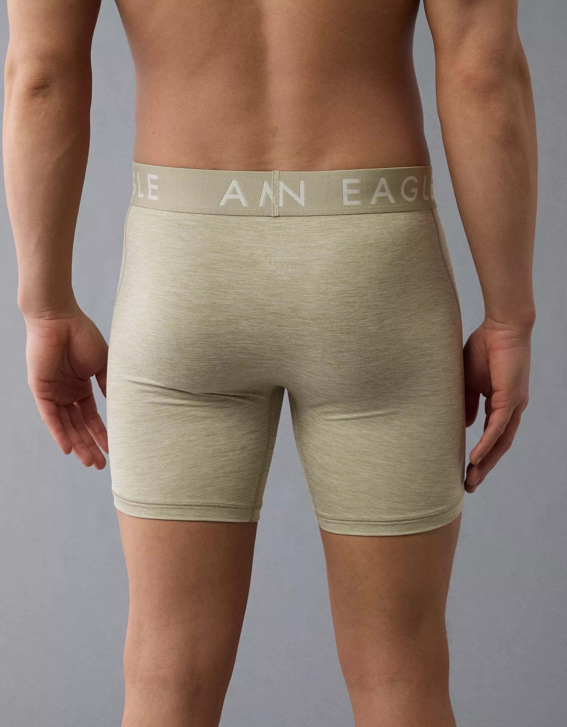 AEO Men's Space Dye 6" Flex Boxer Brief Product Image