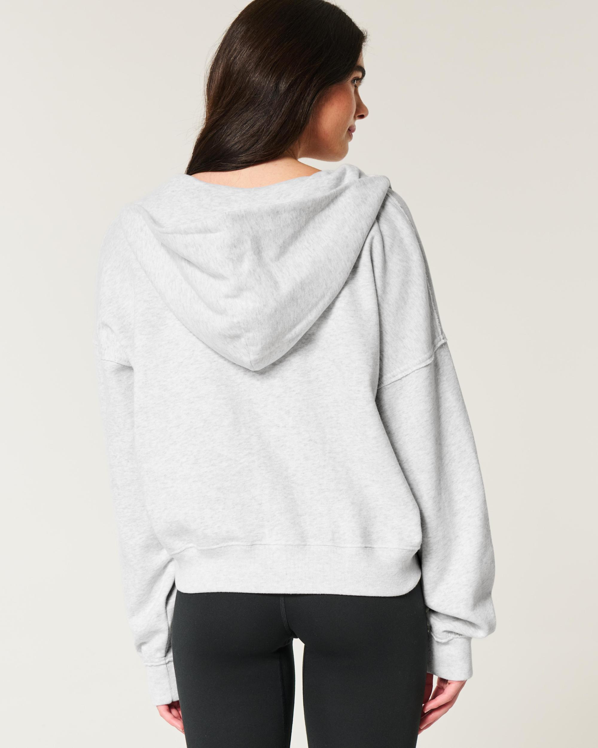 Easy Half-Zip Hoodie Product Image
