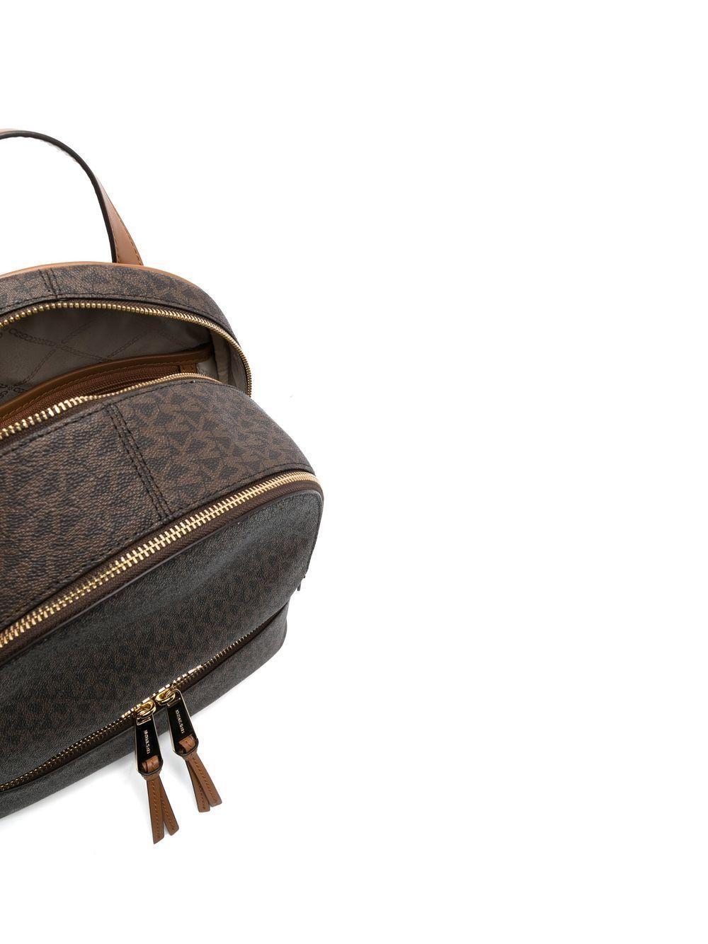 medium Rhea logo-print backpack Product Image