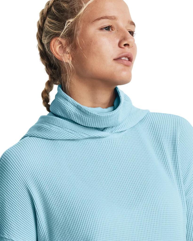 Women's UA Waffle Funnel Hoodie Product Image