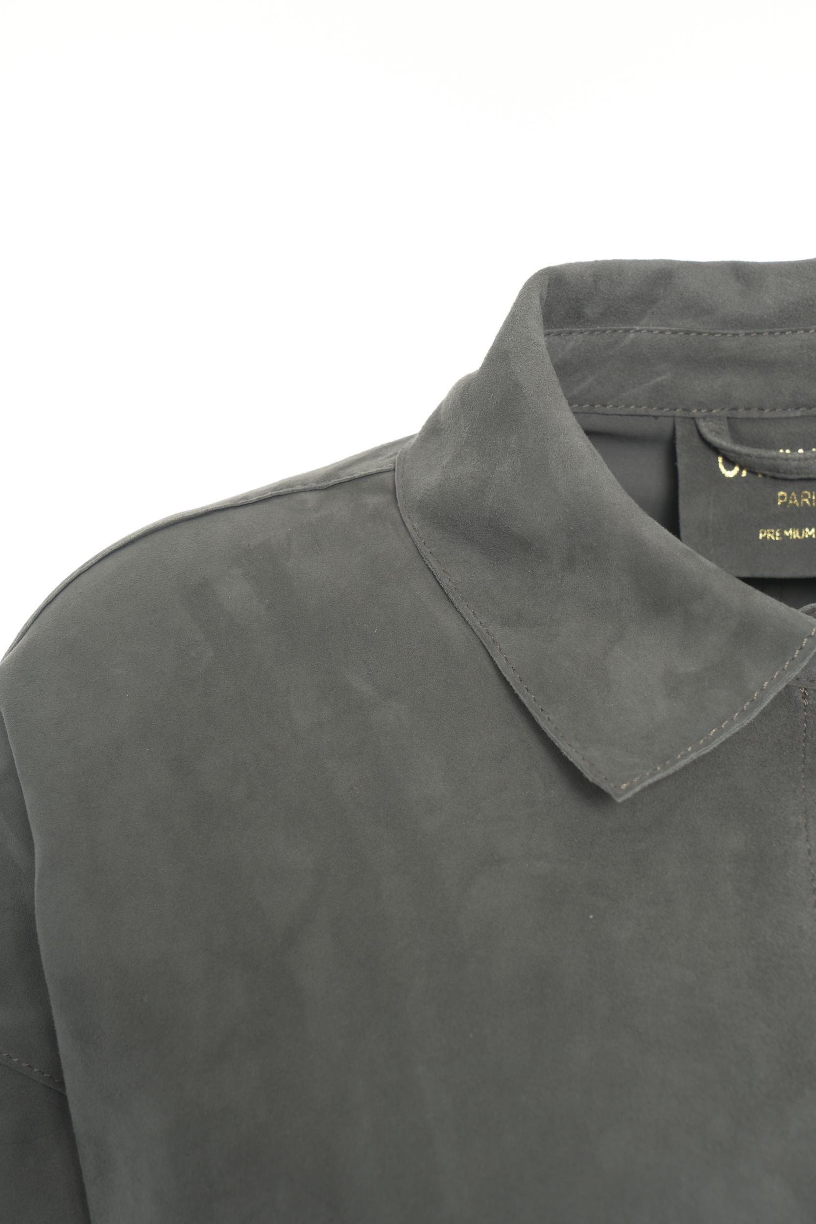 Suede overshirt 'Sublima' Product Image