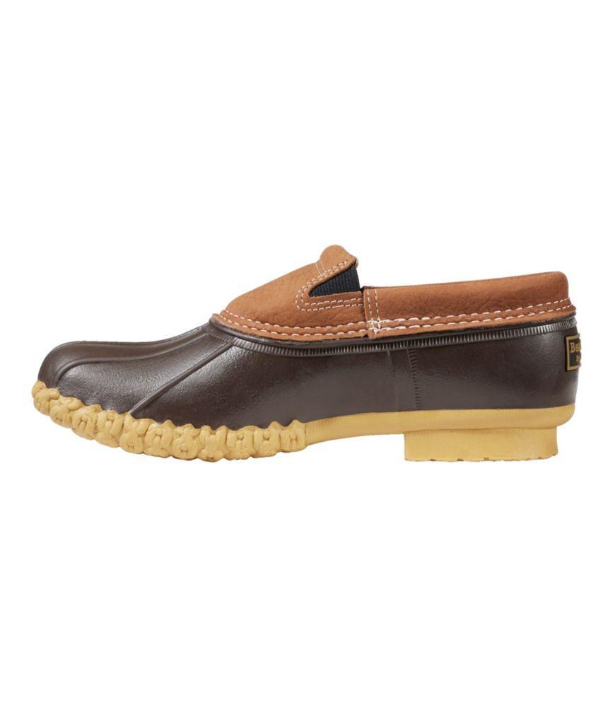 
                            
                                
                                    
                                
                            Men's Bean Boots, Slip-On Rubber Mocs
                         Product Image