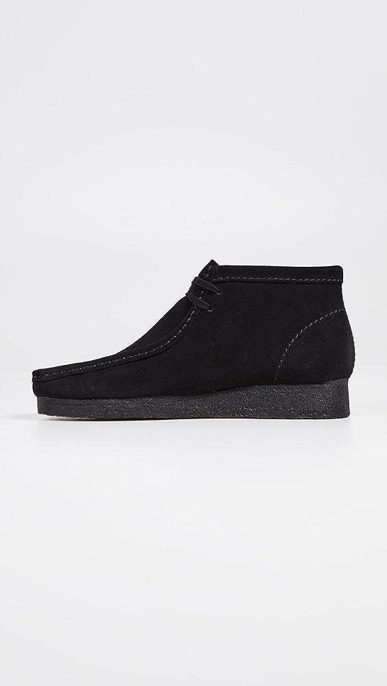 Clarks Suede Wallabee Boots | Shopbop Product Image