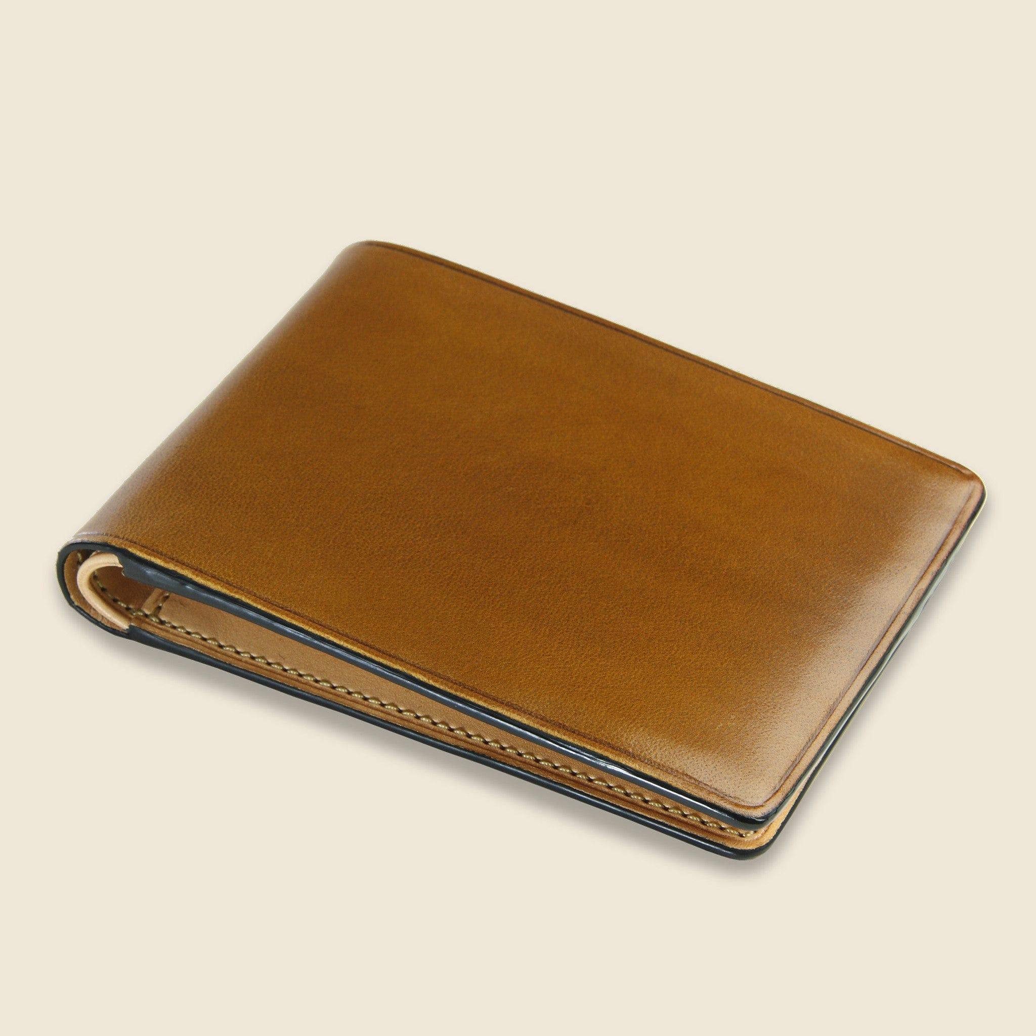 Small Bi-Fold Wallet - Light Brown Product Image