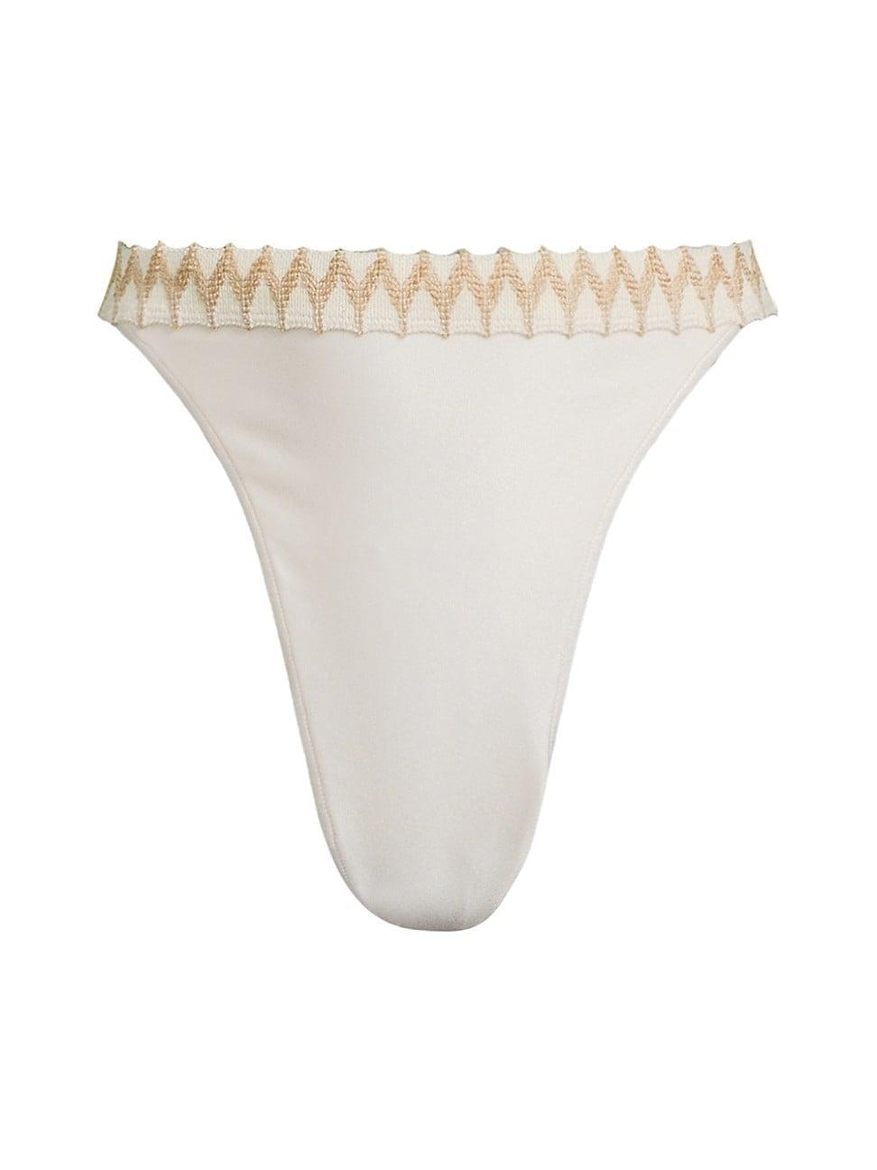 Womens Jute Bikini Bottom Product Image