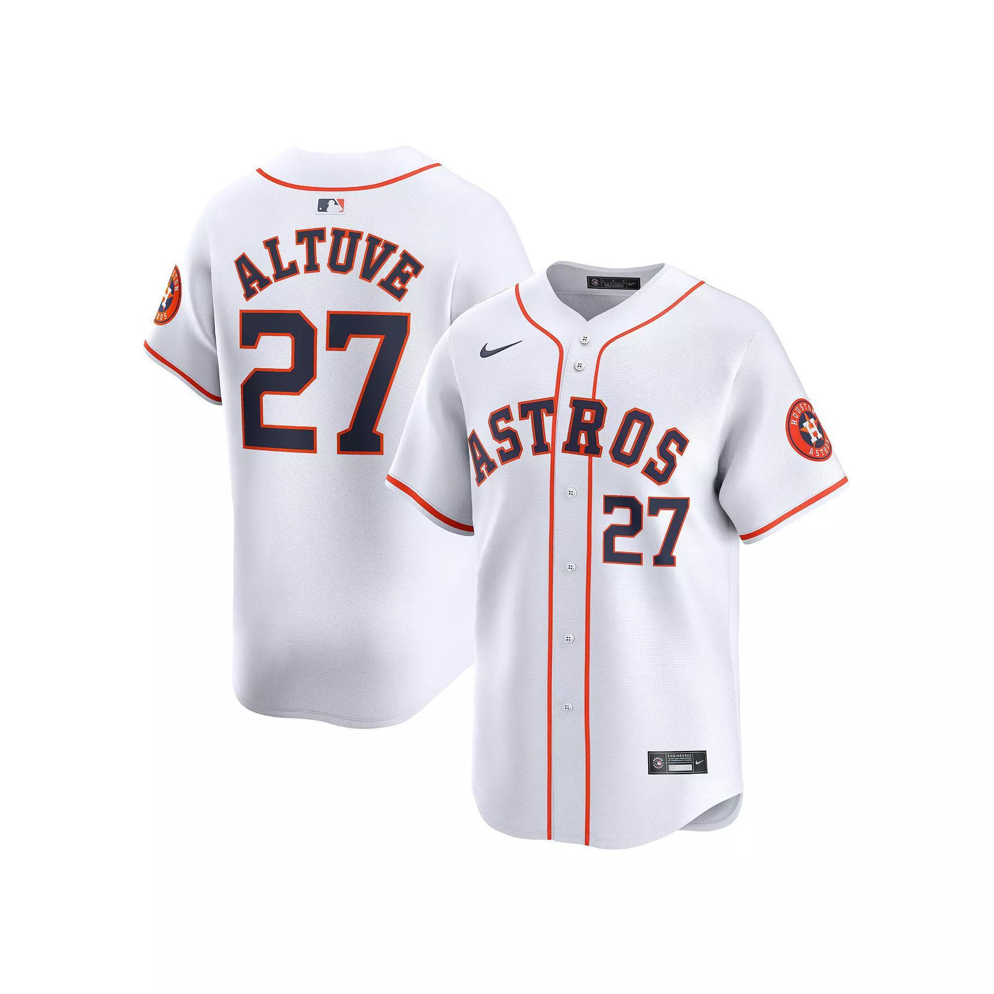 Jos Altuve Houston Astros Nike Mens Dri-FIT ADV MLB Limited Jersey | T7LMHUHOHU9-XAZ Product Image