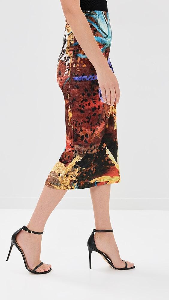 Stella Jean Printed Basic Skirt | Shopbop Product Image