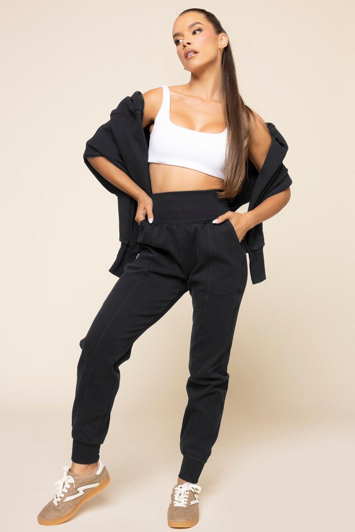 Ooey Gooey Jogger - Black Product Image