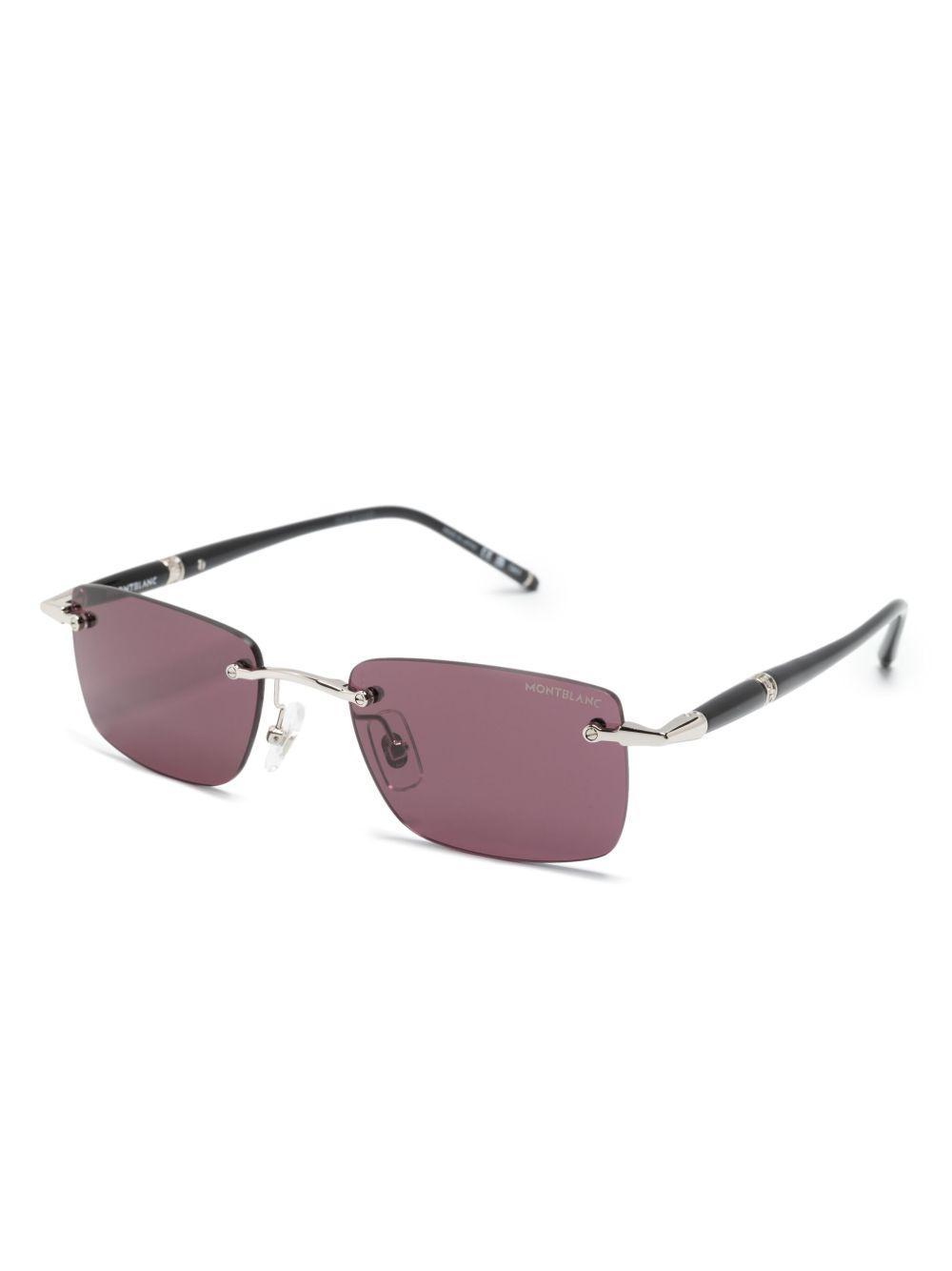 rectangle-frame sunglasses Product Image