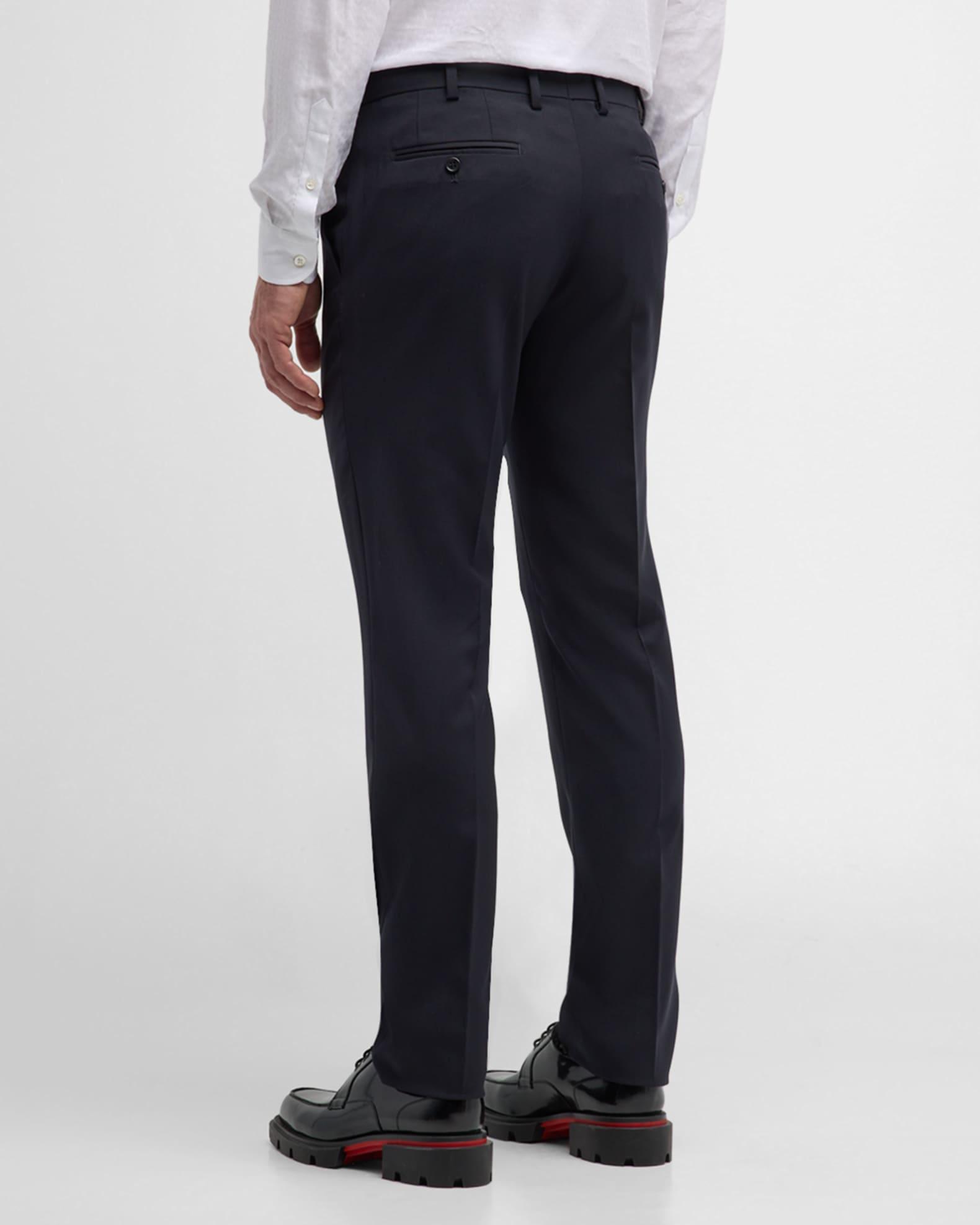 Men's G-Line Flat Front Trousers Product Image