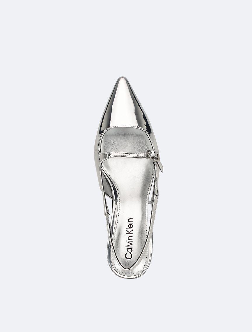 Calvin Klein Womens Womens Kallien Heel - Metallic - 8 Product Image