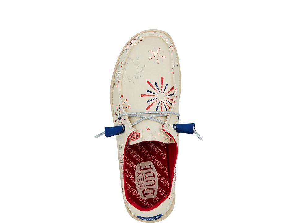 Hey Dude Wendy Fireworks Women's Shoes Product Image