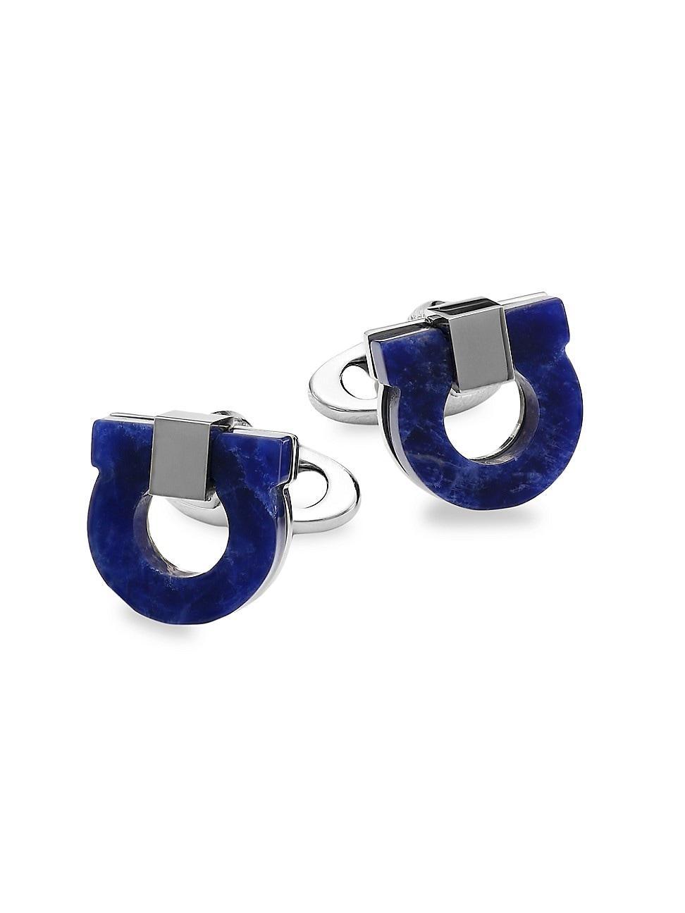 Mens Lapis Gancini Cufflinks Product Image