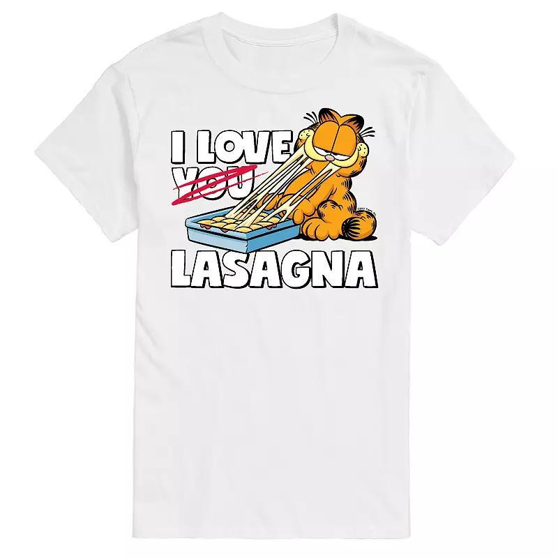 Men's Garfield I Love Lasagna Tee,  Product Image