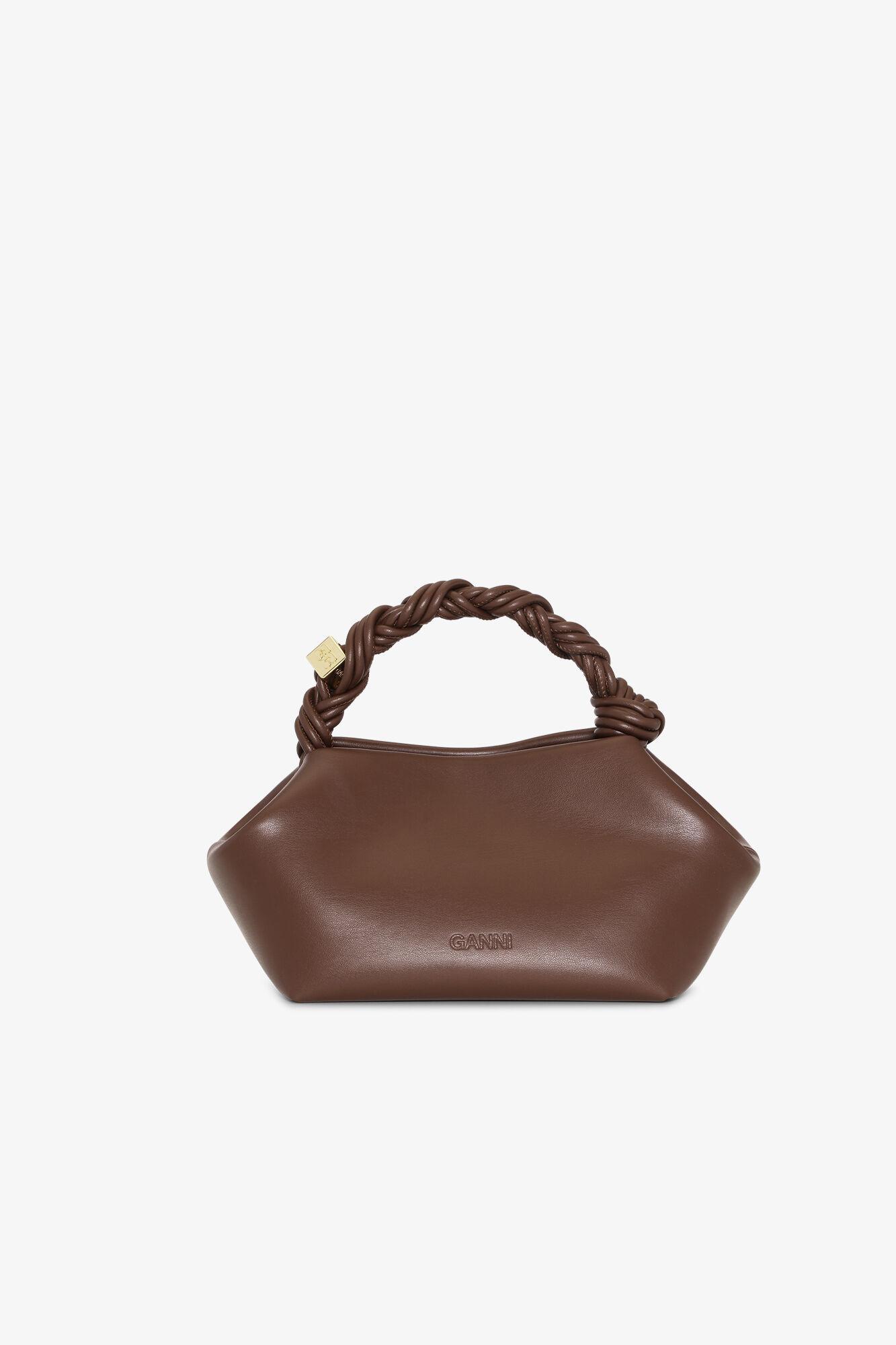 Brown Small GANNI Bou Bag Product Image