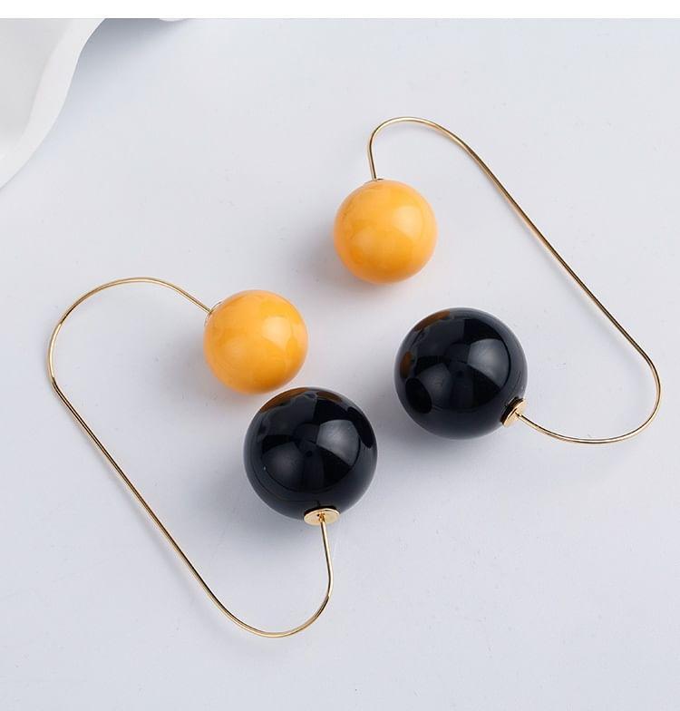 Bead Resin Alloy Ear Jacket Product Image