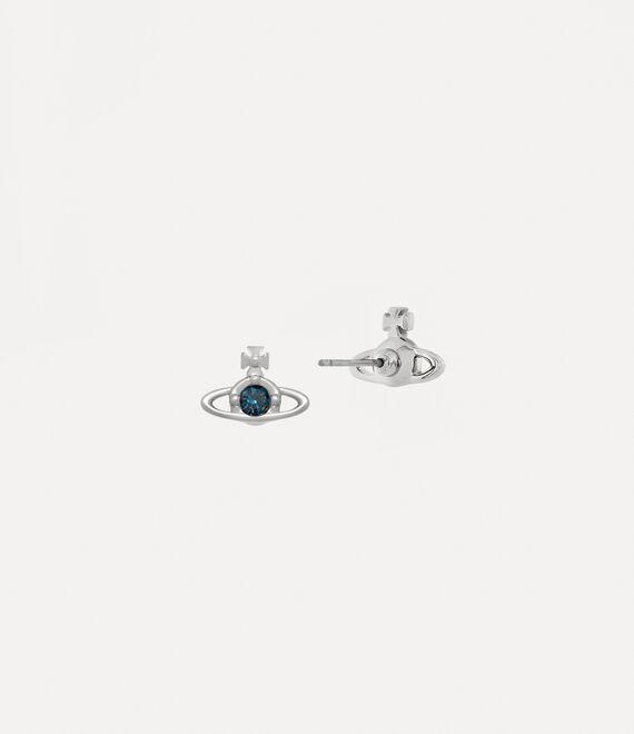 Nano Solitaire Earrings  Product Image