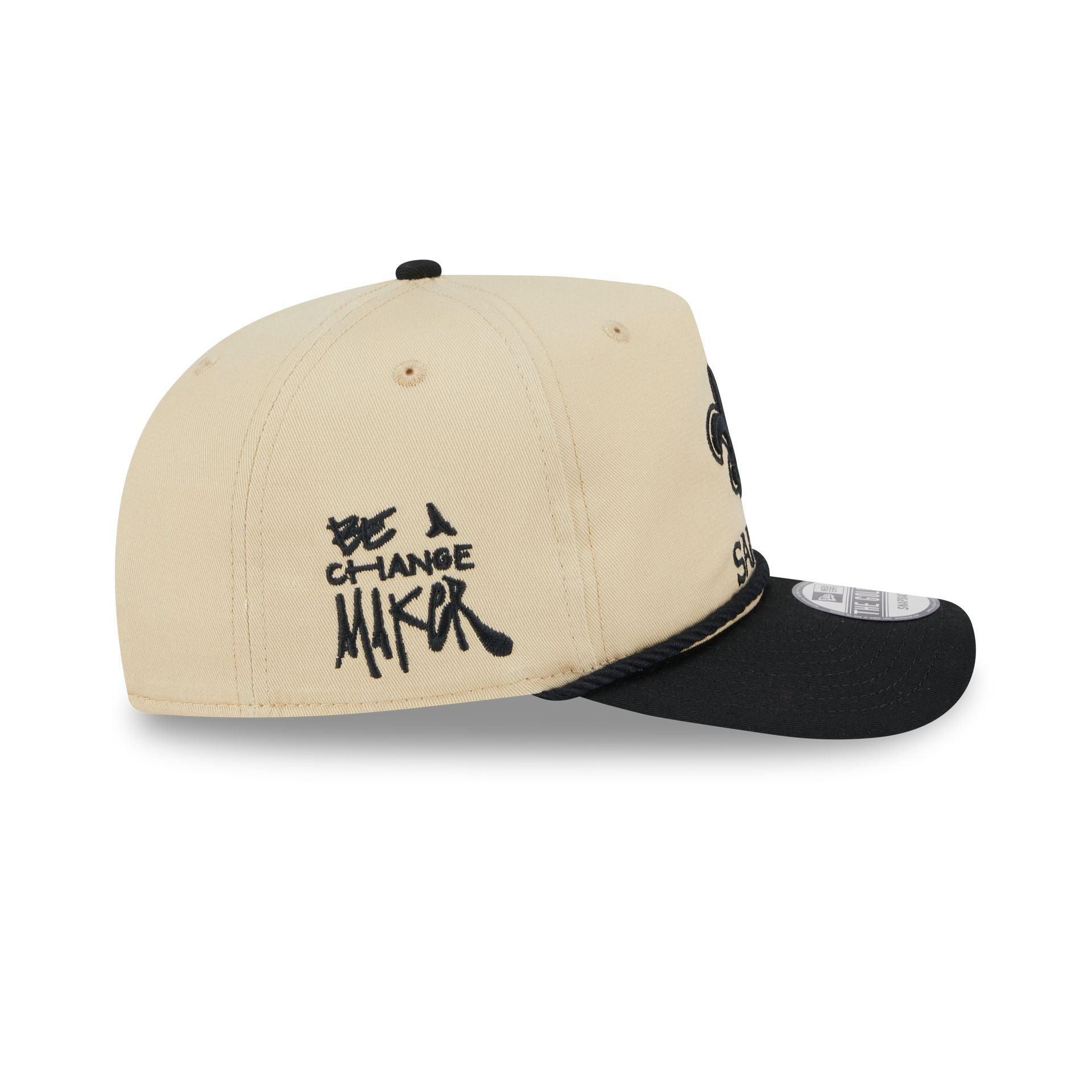 New Orleans Saints 2024 Inspire Change Golfer Hat Male Product Image