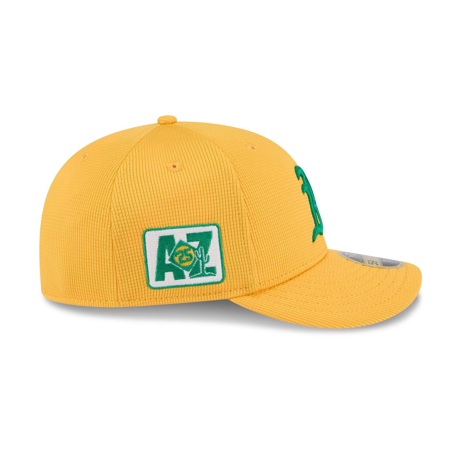Athletics 2025 Spring Training Low Profile 59FIFTY Fitted Hat Male Product Image