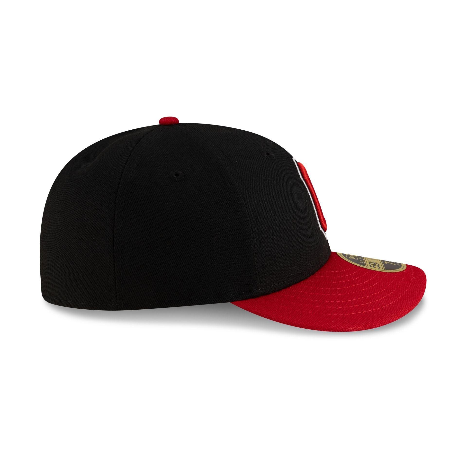 Chicago Bulls Vintage Herringbone 59FIFTY Fitted Hat Male Product Image