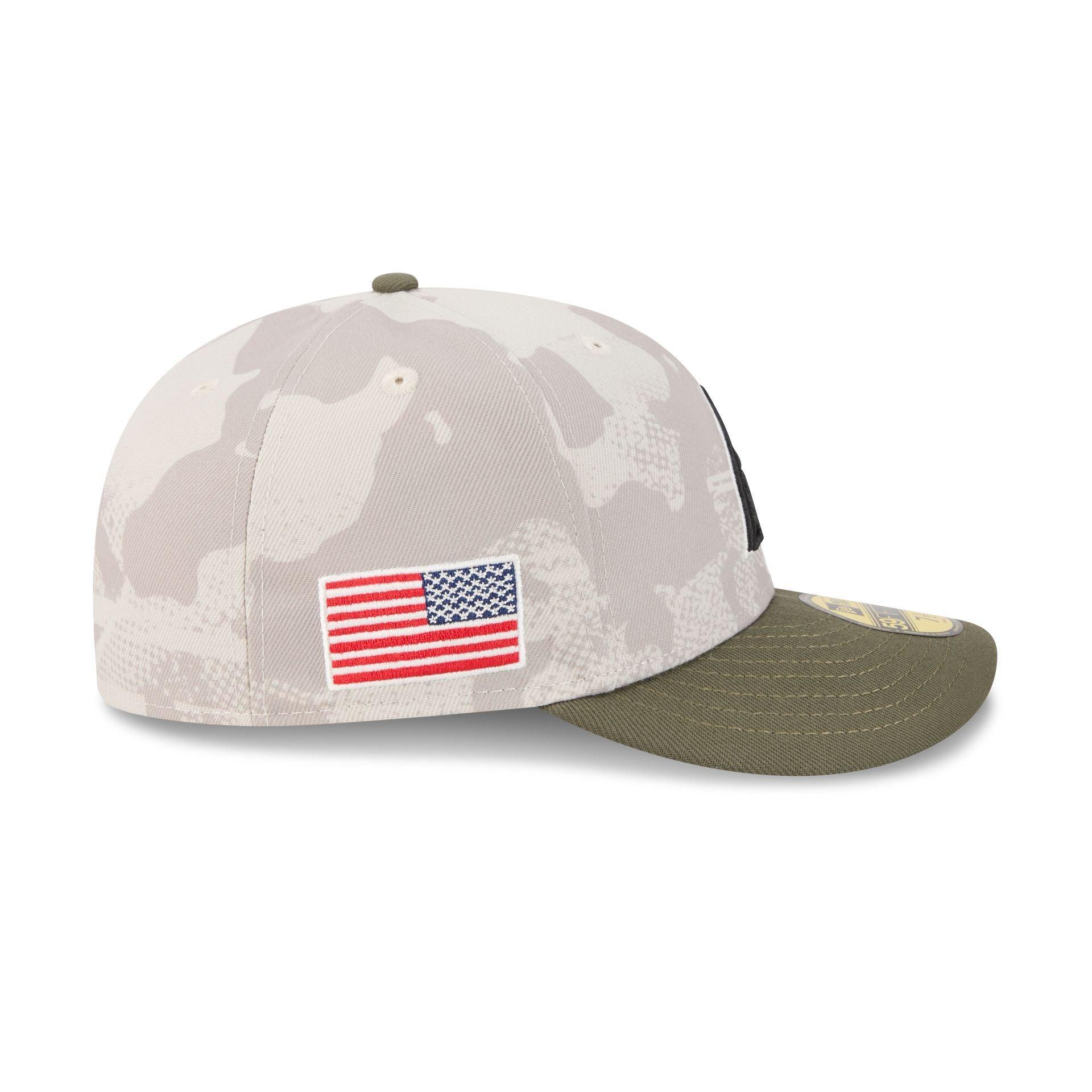 Arizona Diamondbacks Armed Forces Day 2025 59FIFTY Fitted Hat Male Product Image