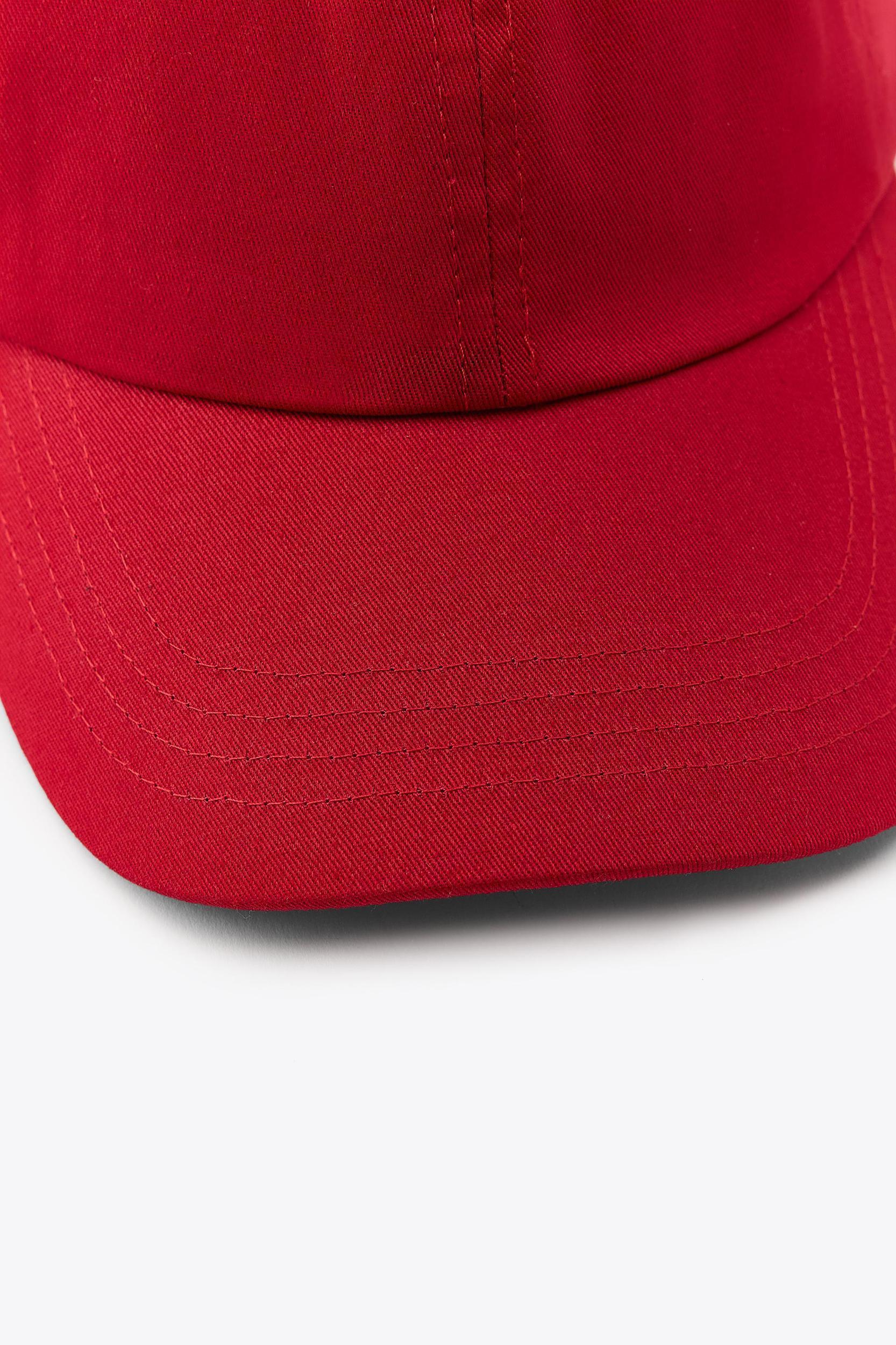 PLAIN TWILL CAP Product Image