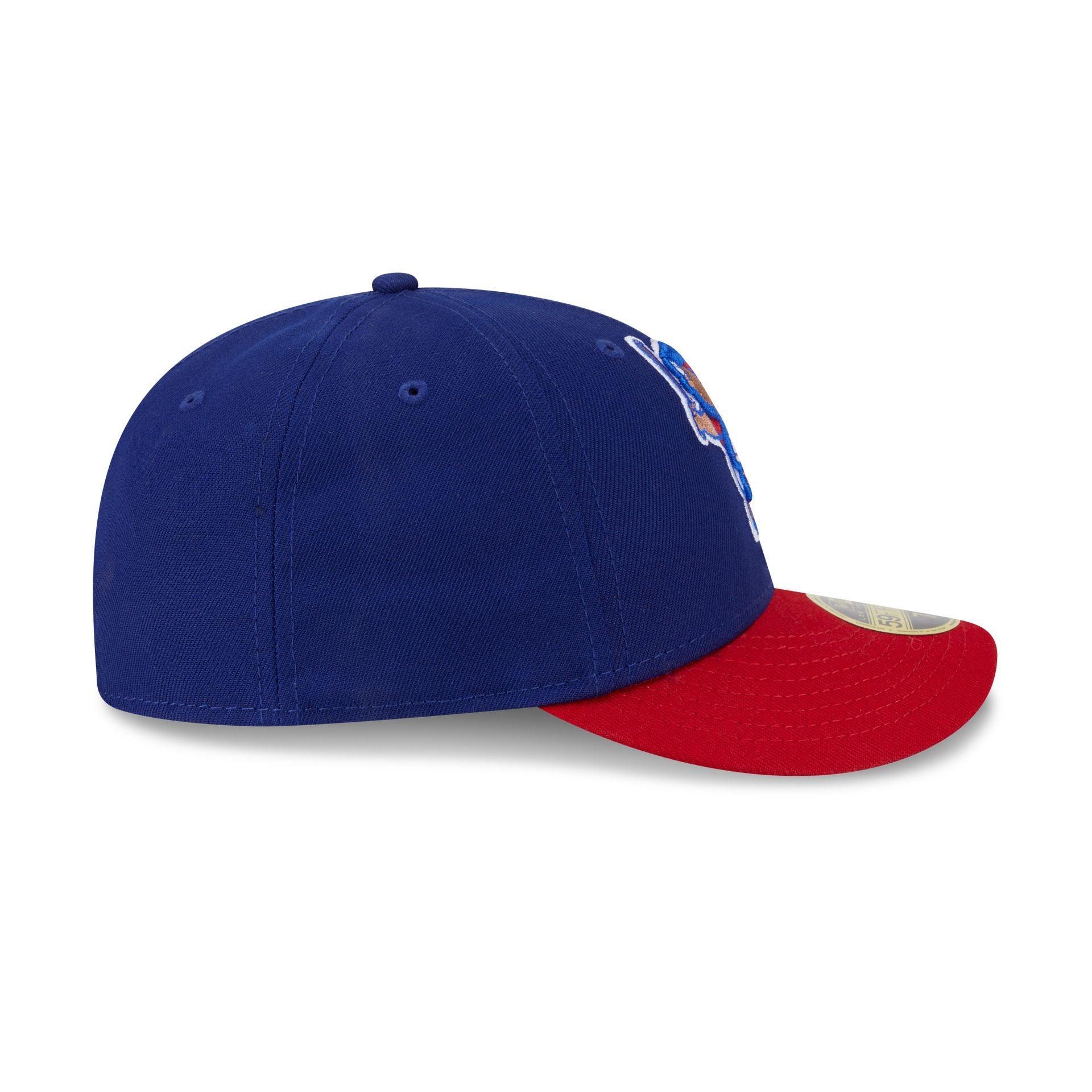 Buffalo Bisons Authentic Collection Low Profile 59FIFTY Fitted Hat Male Product Image
