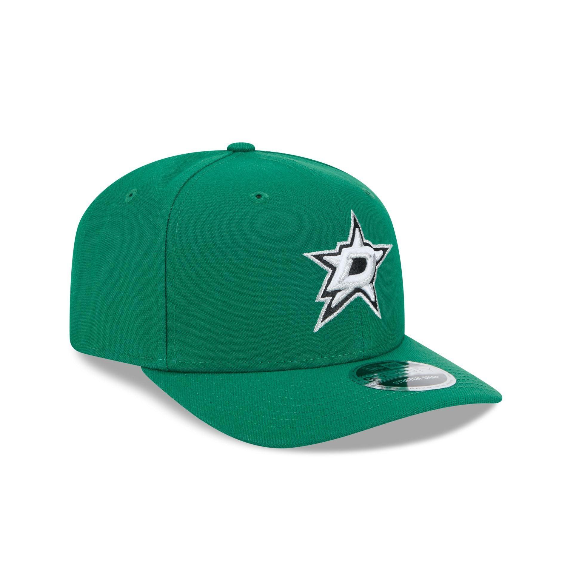 Atlanta Braves St. Patrick's Day 2025 9SEVENTY Stretch-Snap Hat Male Product Image