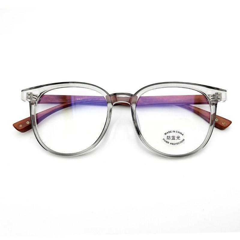 Plain Square Eyeglasses Product Image