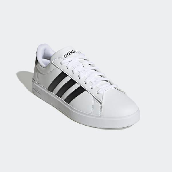 adidas GRAND COURT 2.0 SHOES Aurora Ink 12.5 Mens Product Image