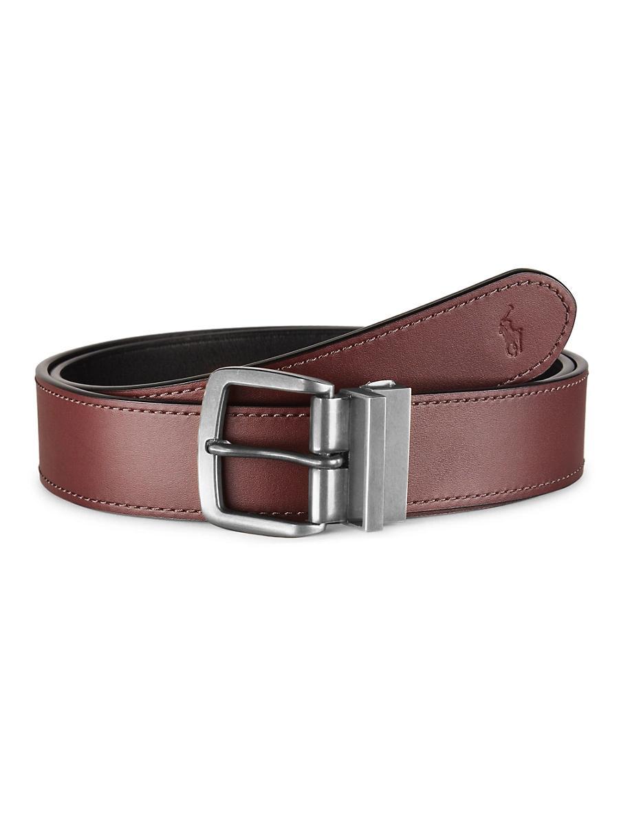 Polo Ralph Lauren Reversible Leather Belt Product Image