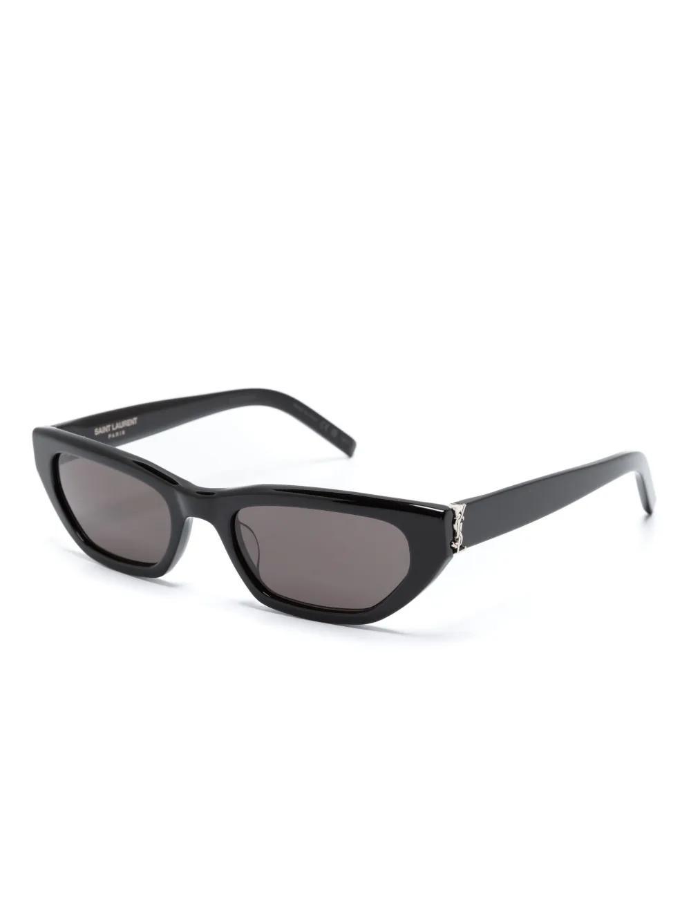 logo-plaque cat-eye sunglasses Product Image