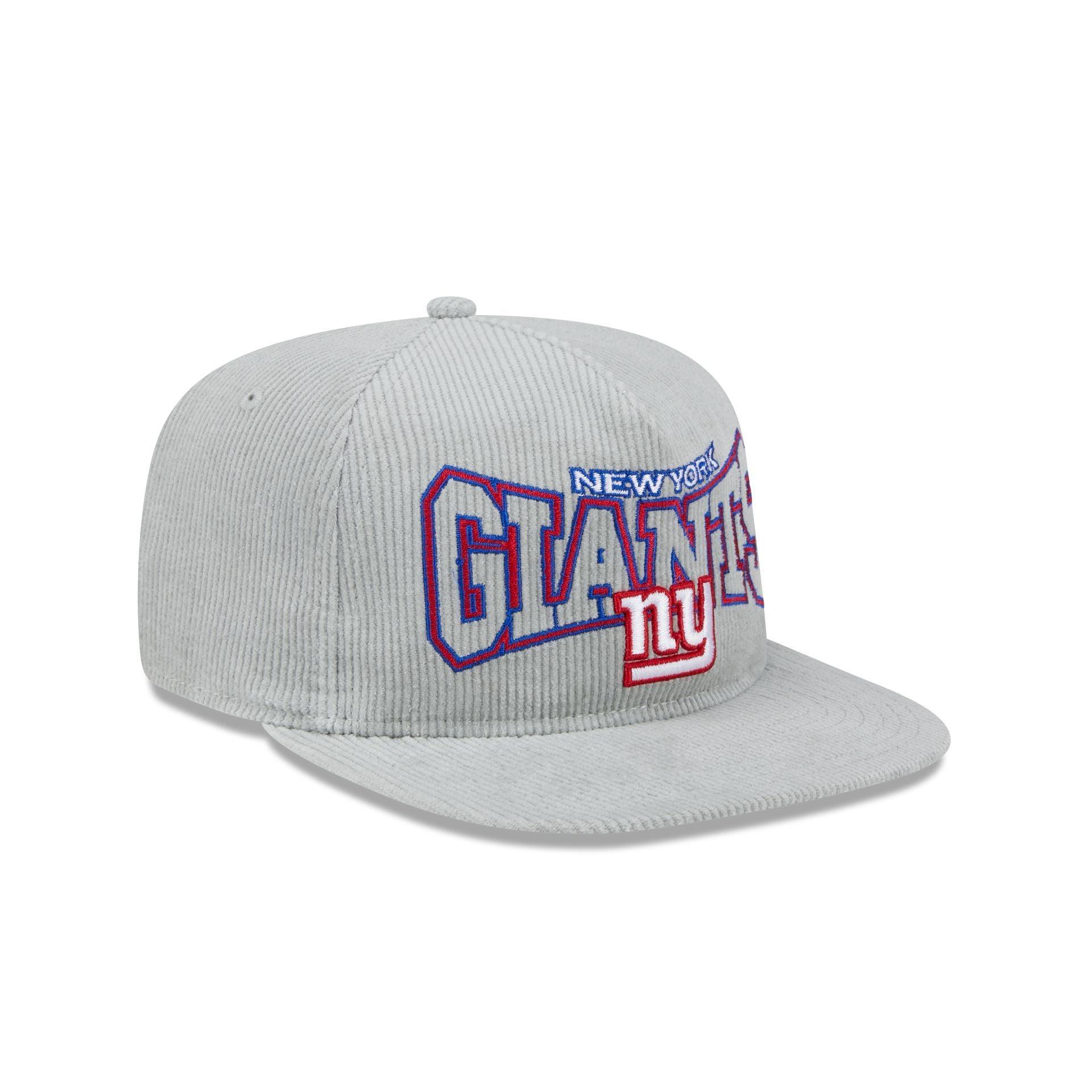 New York Giants Gray Cord Golfer Hat Male Product Image