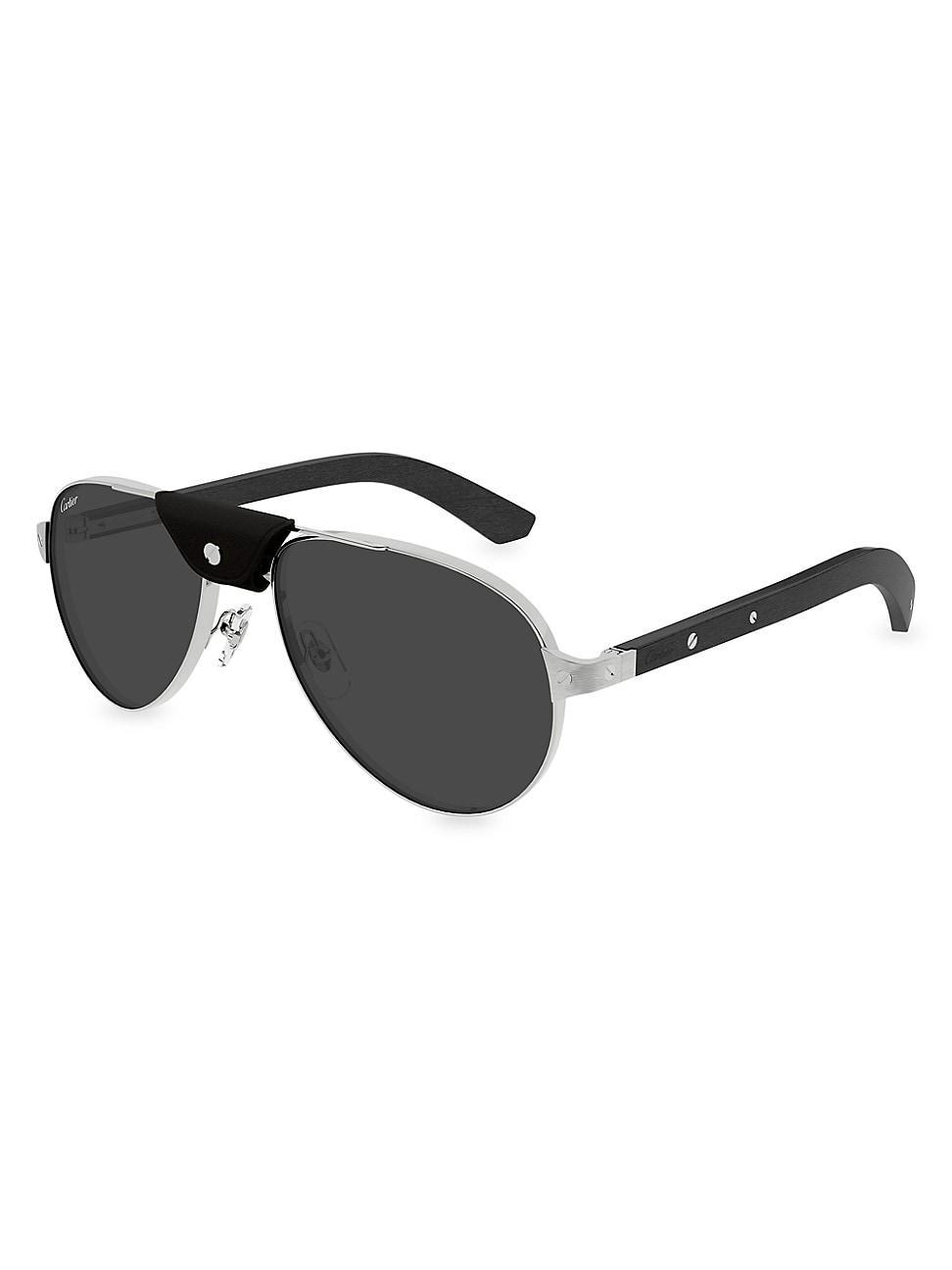 Womens Santos Evolution 56MM Pilot Sunglasses Product Image