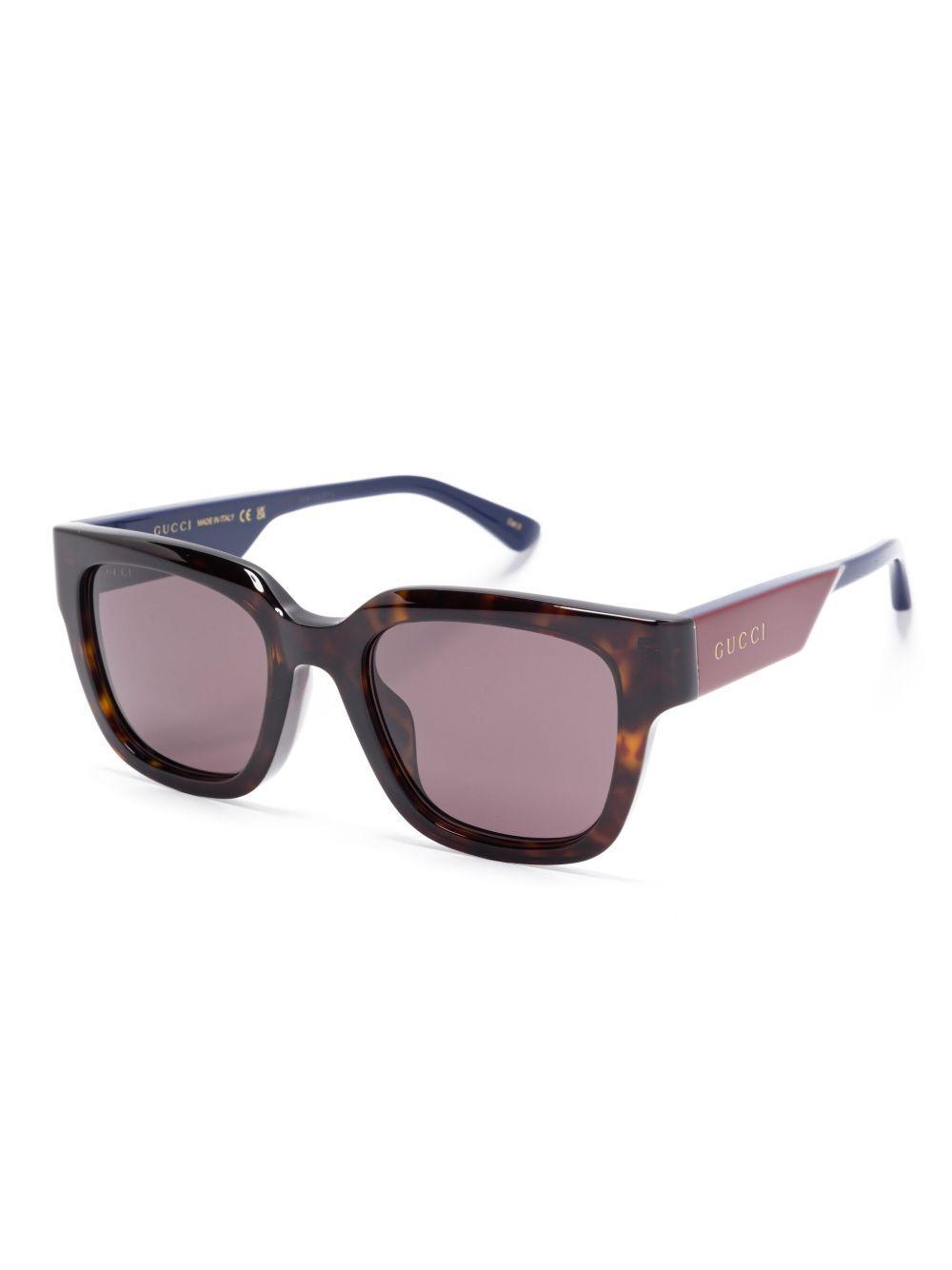 square-frame sunglasses Product Image