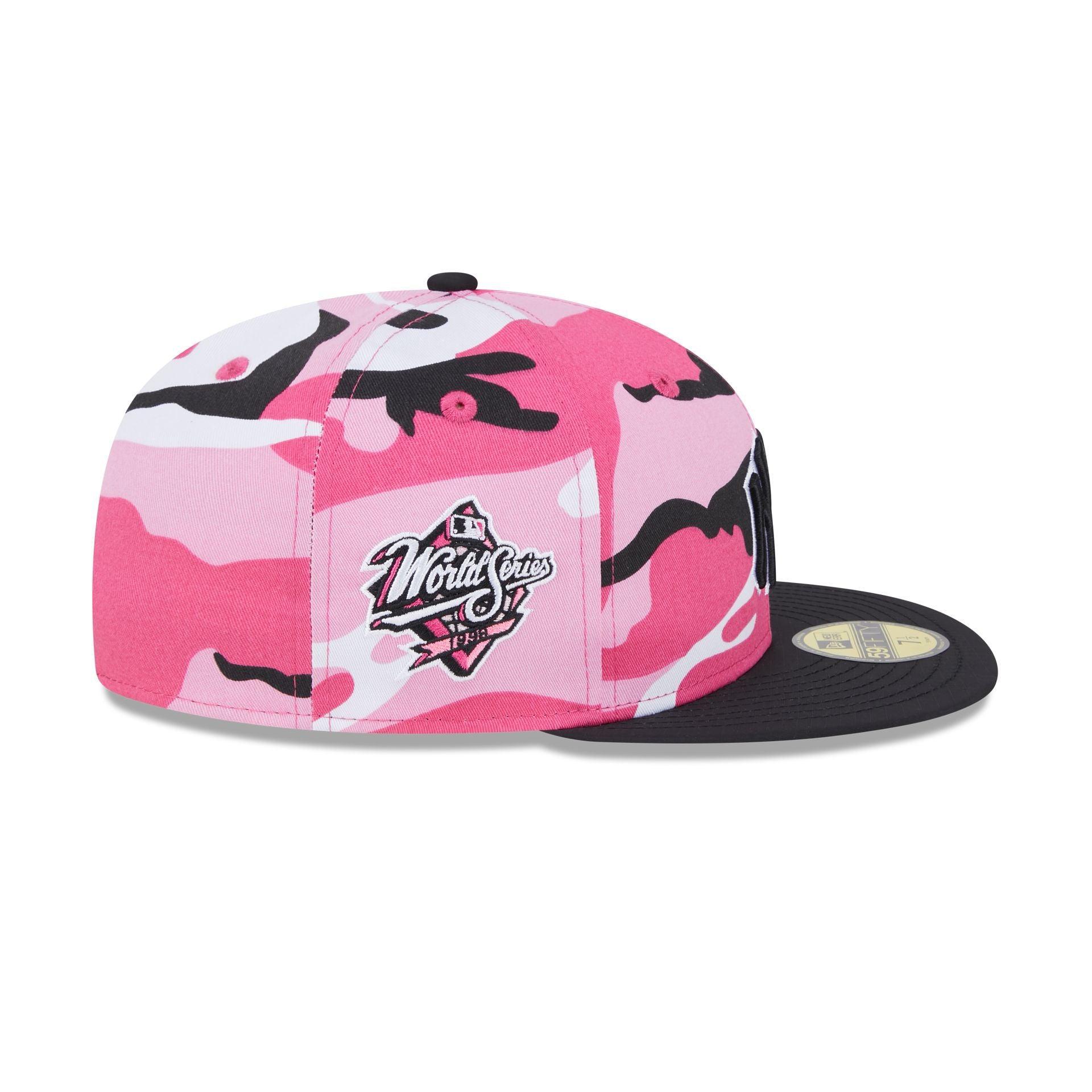 Just Caps Color Camo New York Yankees 59FIFTY Fitted Hat Male Product Image