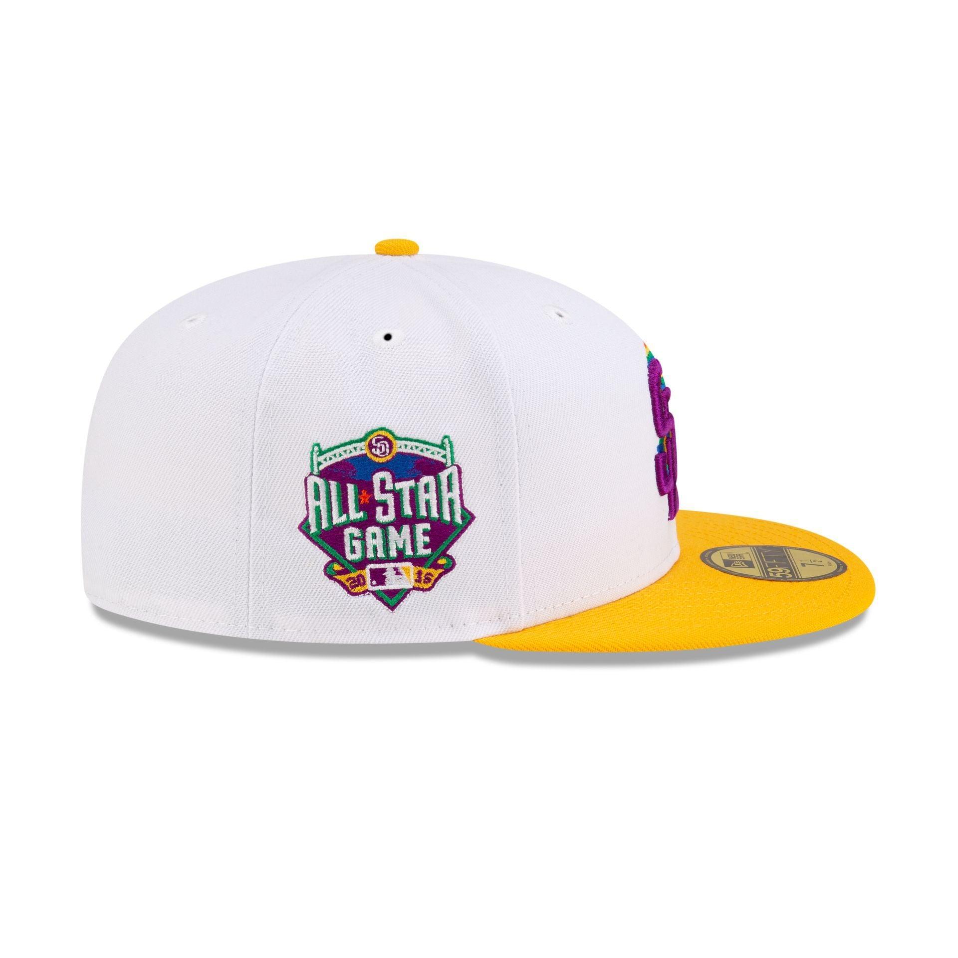 Just Caps Kaleidoscope San Diego Padres 59FIFTY Fitted Hat Male Product Image