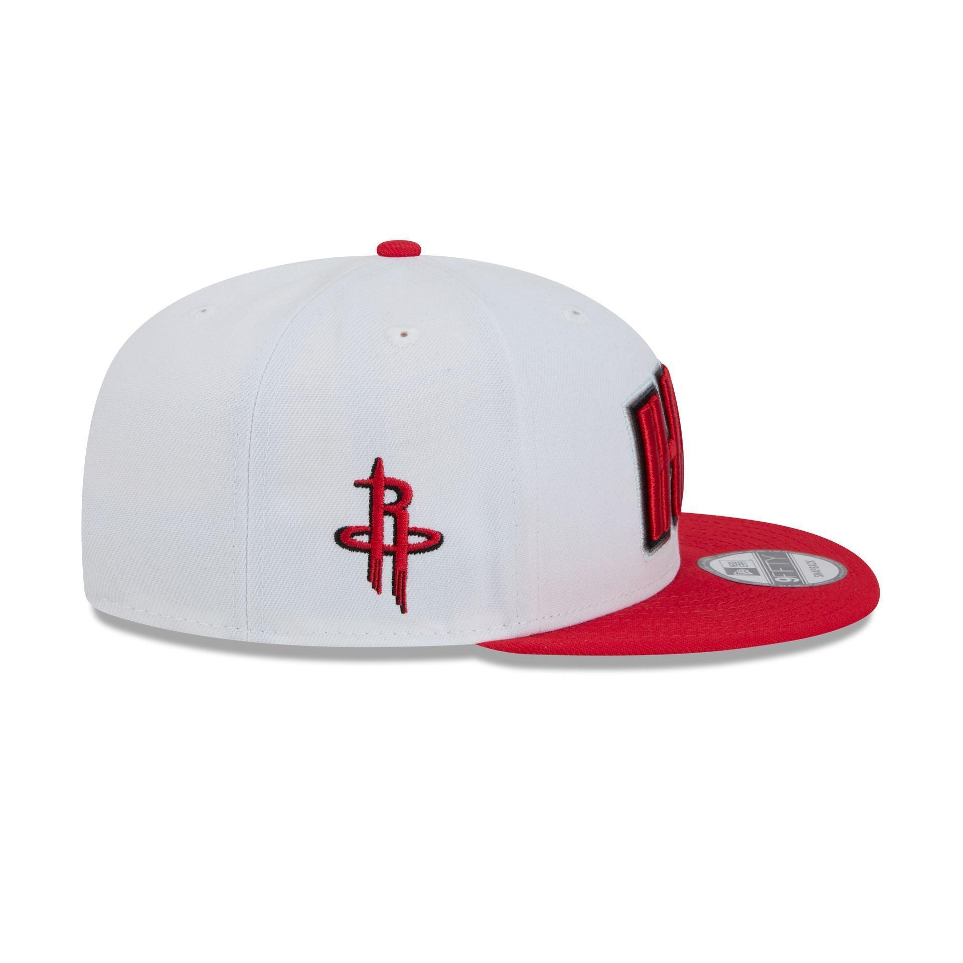 Houston Rockets 2024 City Edition 9FIFTY Snapback Hat Male Product Image