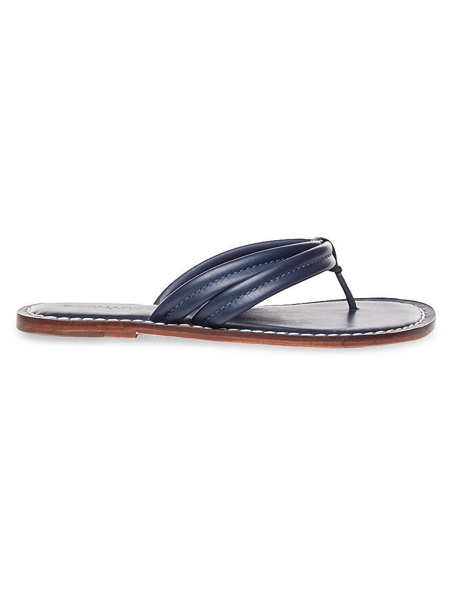 Womens Miami Leather Thong Sandals Product Image