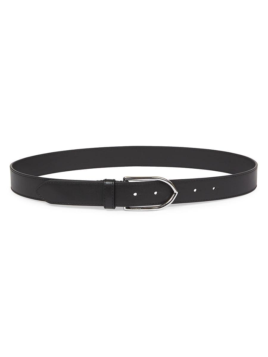 Womens La Ceinture Bambino Leather Belt Product Image