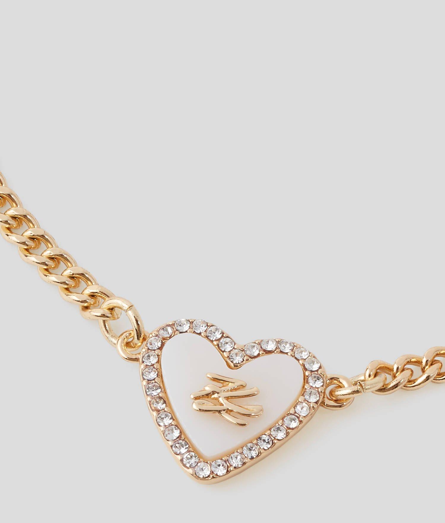 K/AUTOGRAPH HEART BRACELET Product Image