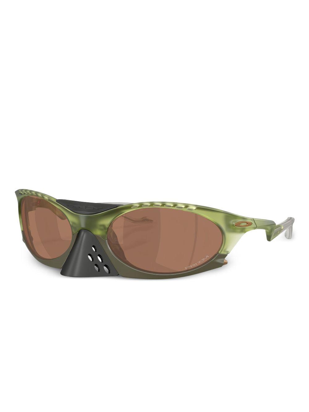 oval-frame sunglasses Product Image