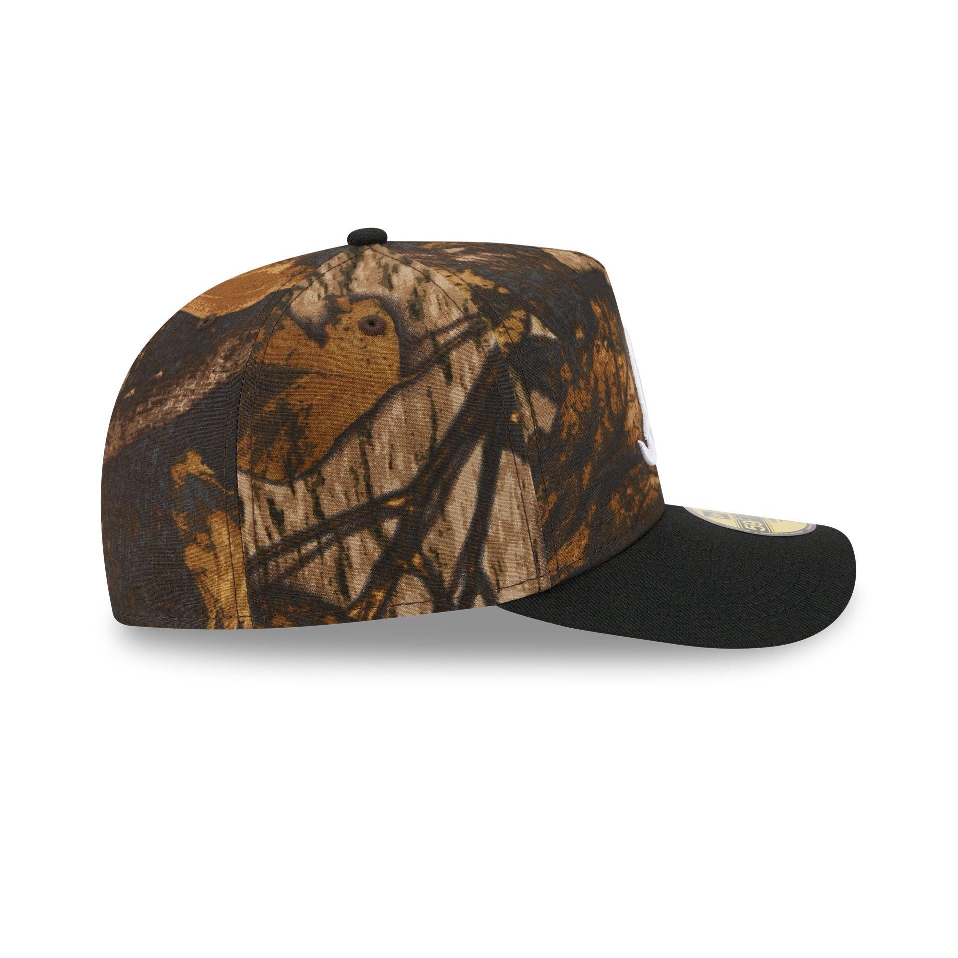 New York Rangers Ripstop Camo 59FIFTY A-Frame Fitted Hat Male Product Image