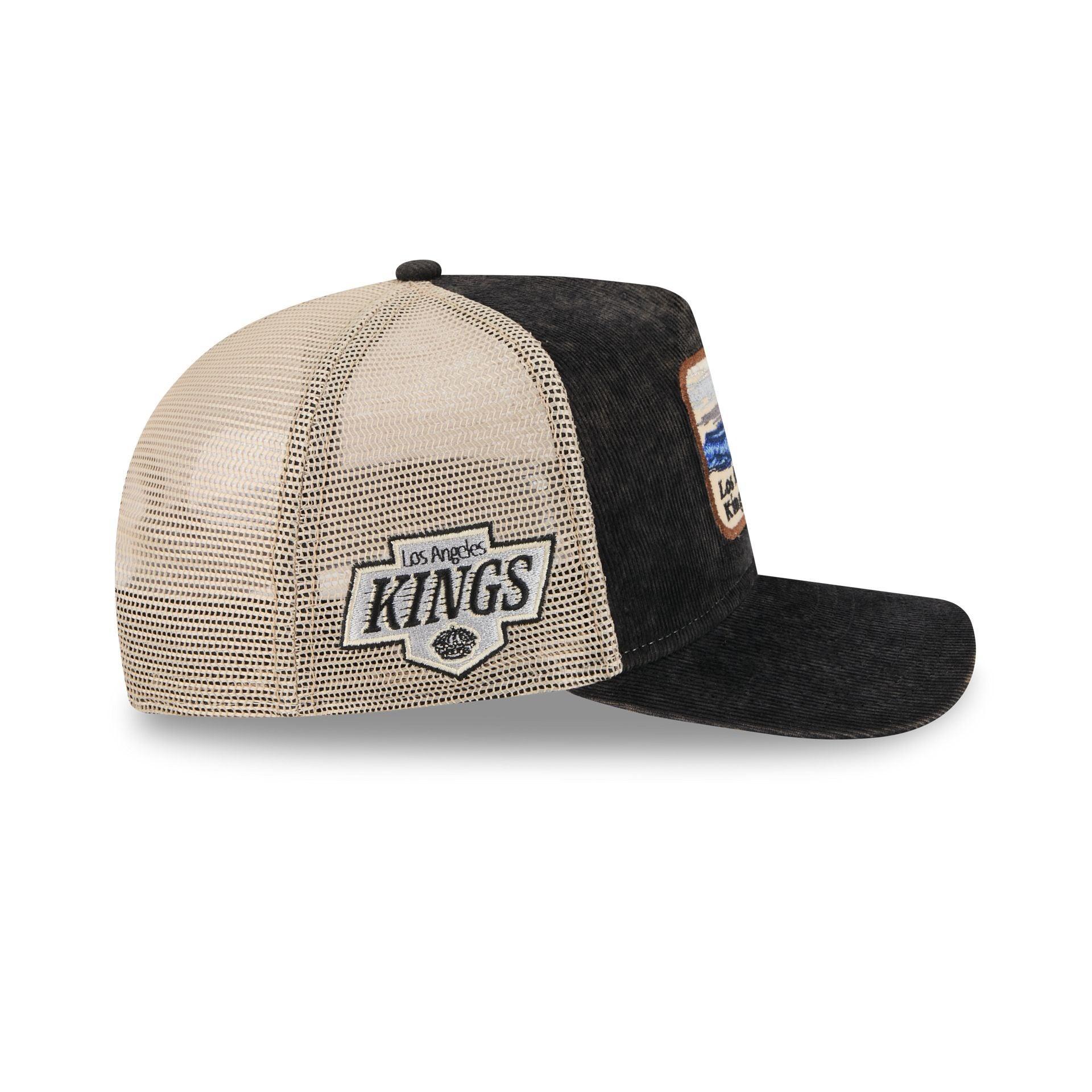 Los Angeles Kings Vintage Landscape 9FIFTY A-Frame Trucker Hat Male Product Image