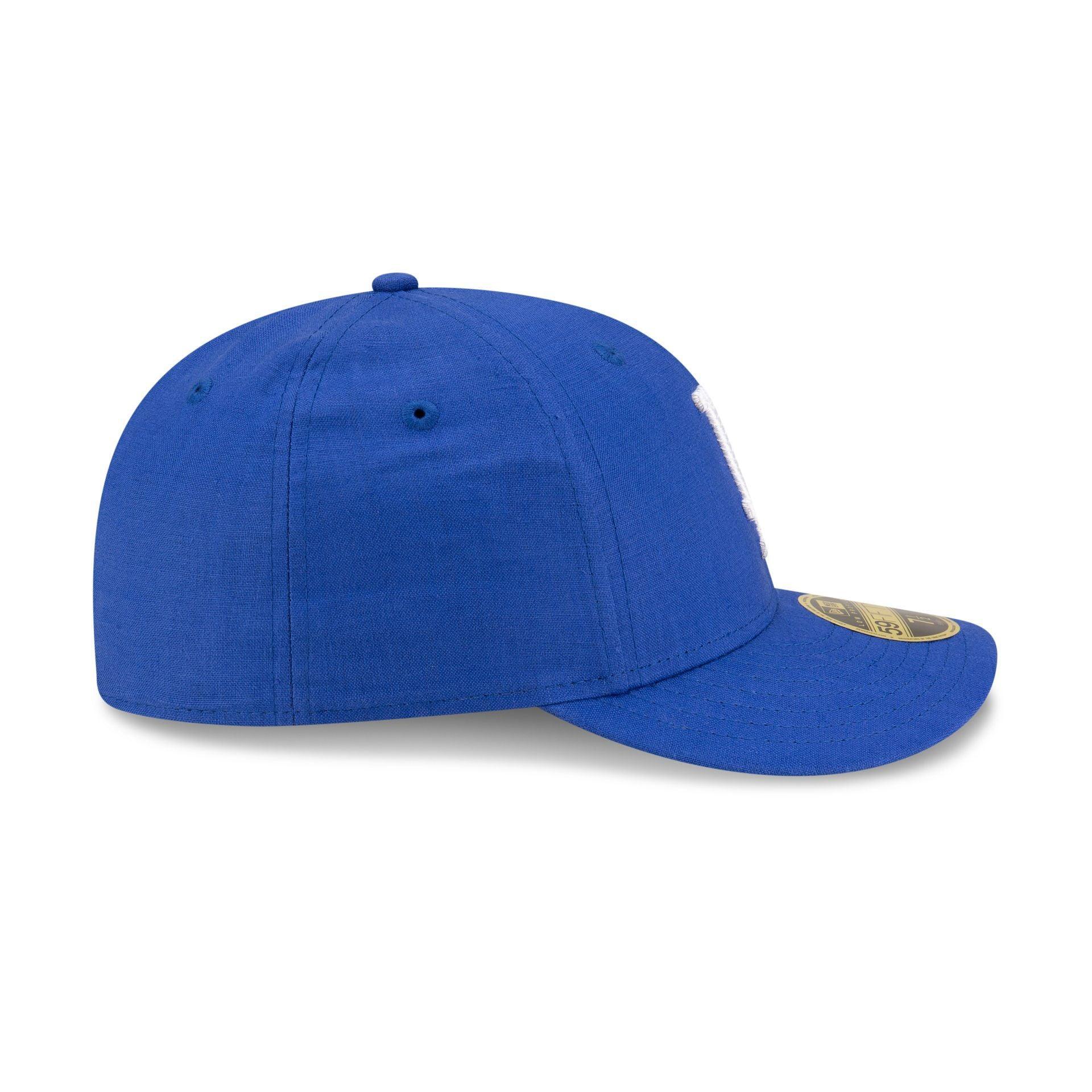 Los Angeles Dodgers Snake Scale Logo Low Profile 59FIFTY Fitted Hat Male Product Image