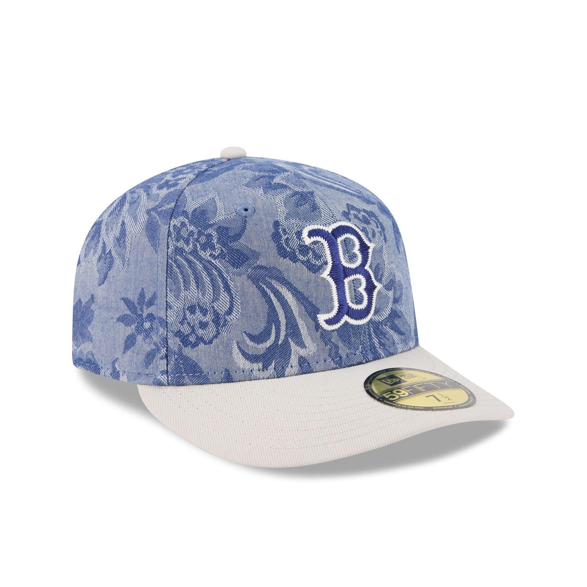 Boston Red Sox Two-Tone Denim 59FIFTY Fitted Hat Male Product Image