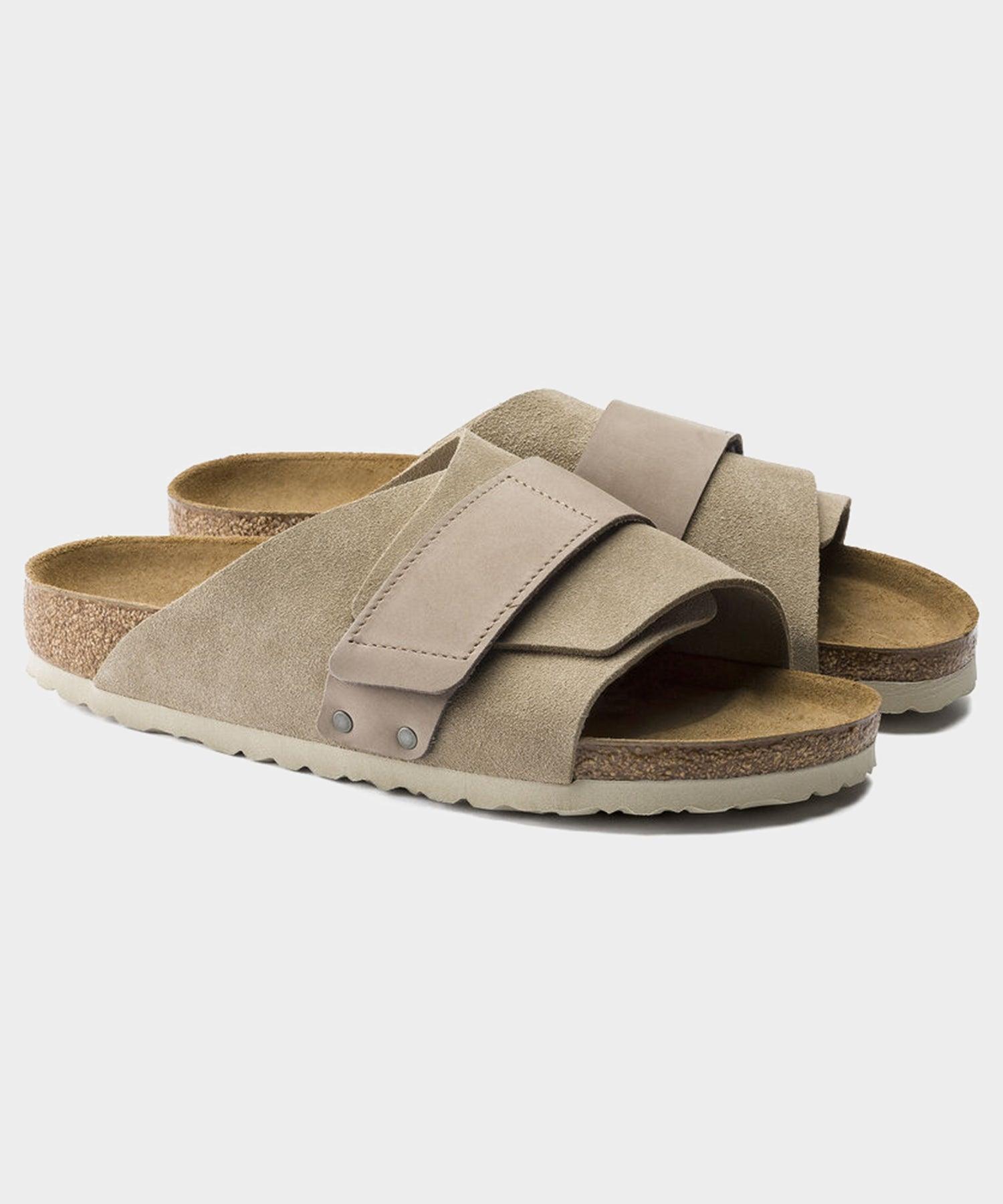 Birkenstock Kyoto in Taupe Product Image