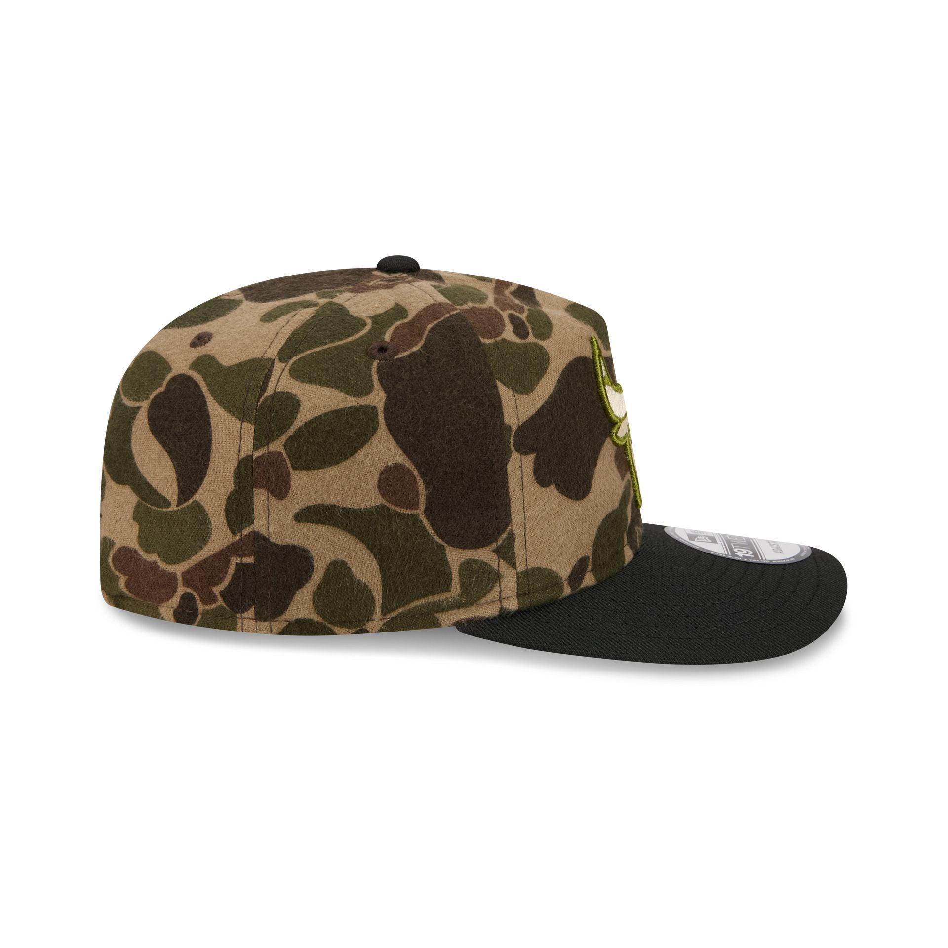 Atlanta Braves Three Looms Wool Duck Camo 19TWENTY Adjustable Hat Male Product Image