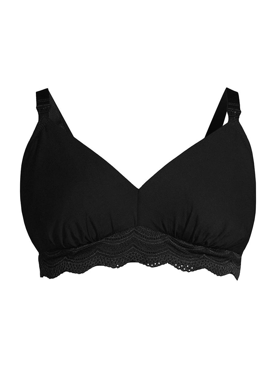 Womens Ceylon Modal Curvy Nursing Bralette Product Image