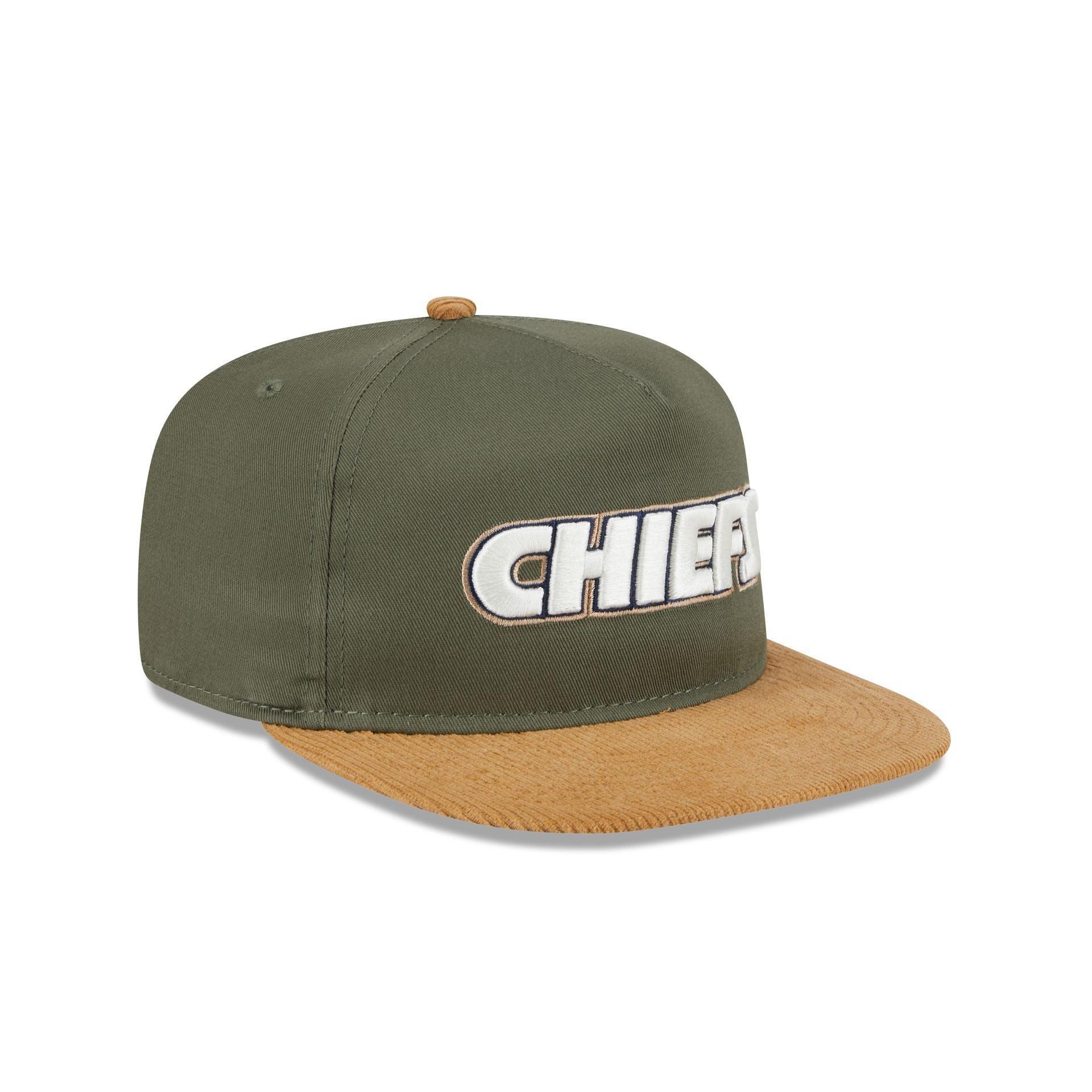 Kansas City Chiefs Olive Green Golfer Hat Male Product Image